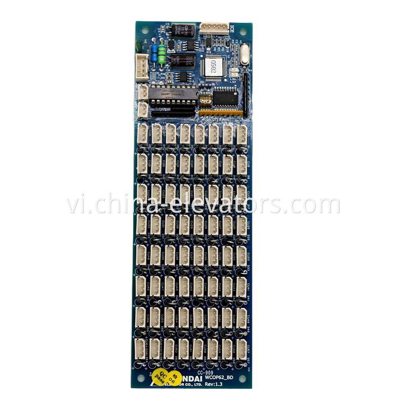 Hyundai STVF9 Elevator PCB WCOP62_BD / CC-909